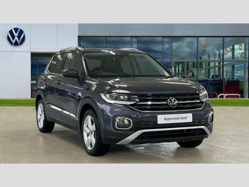 Volkswagen T-Cross  T-Cross SEL 1.5 TSI EVO 150PS 7-speed DSG 5 Door