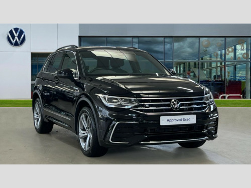 Volkswagen Tiguan  Tiguan R-Line Launch Edition 1.5 TSI 150PS 7-Speed DSG 5 Door