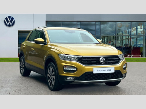 Volkswagen T-ROC  T-Roc Active 1.5 TSI 150PS EVO 7-speed DSG 5 Door