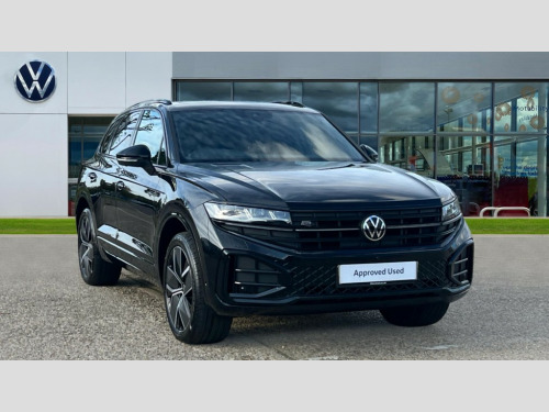 Volkswagen Touareg  New Touareg Black Edition 3.0 TDI 286PS 8-Speed Tiptronic 4Motion 5 Door