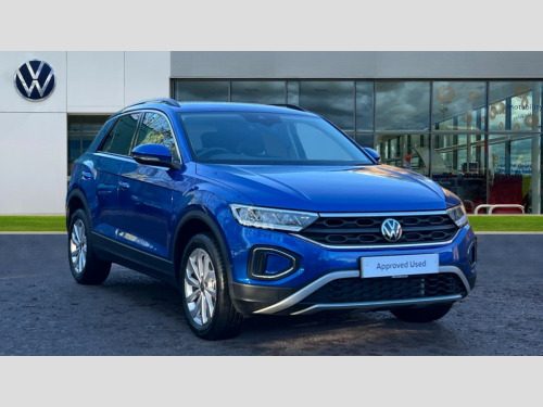 Volkswagen T-ROC  Volkswagen T-roc 1.5 TSI Match 5dr DSG