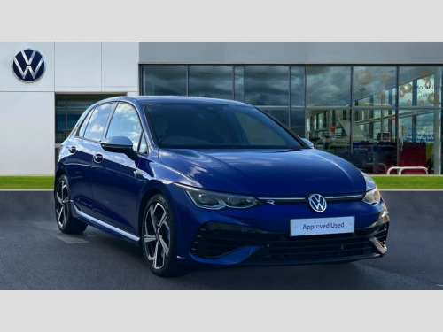 Volkswagen Golf  Golf 8 R 2.0 TSI 4MOTION 320PS 7-speed DSG 5 Door