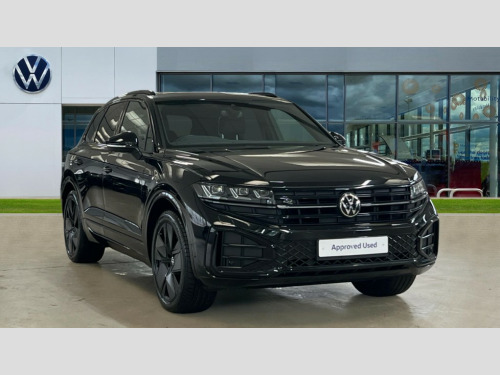 Volkswagen Touareg  Volkswagen Touareg Diesel Estate 3.0 V6 TDI 4Motion 286 Black Edition 5dr T