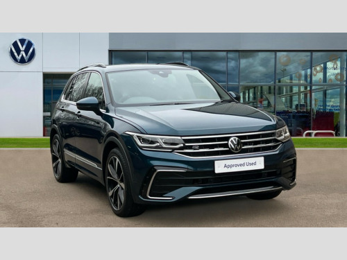 Volkswagen Tiguan  Tiguan R-Line Launch Edition 2.0 TDI 150PS 7-Speed DSG 5 Door