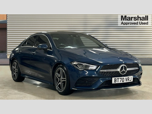 Mercedes-Benz CLA CLA 180 CLA CLA 180 AMG Line Premium Plus 4dr Tip Auto