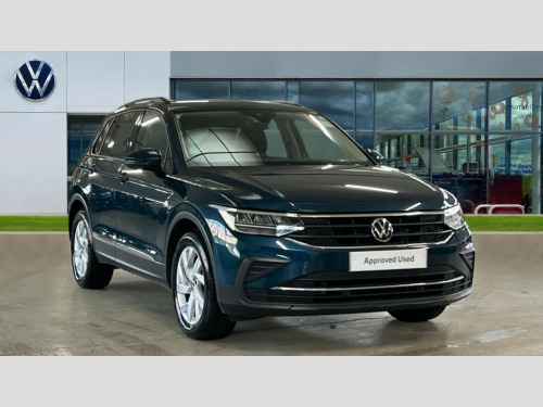 Volkswagen Tiguan  Tiguan Life 1.5 TSI 150PS 7-Speed DSG 5 Door