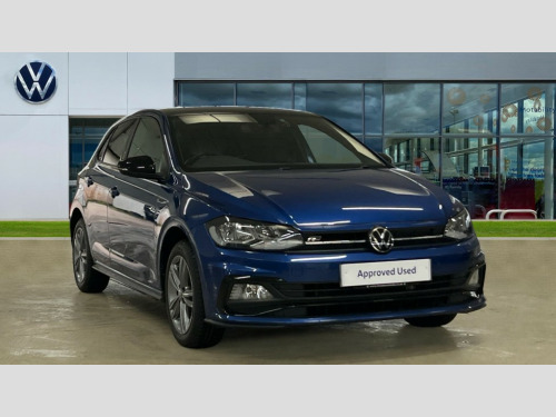 Volkswagen Polo  New Polo R-Line 1.0 TSI 95PS 5-speed Manual 5 Door