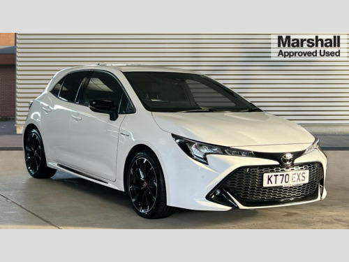 Toyota Corolla  COROLLA 2.0 VVT-i Hybrid GR Sport 5dr CVT