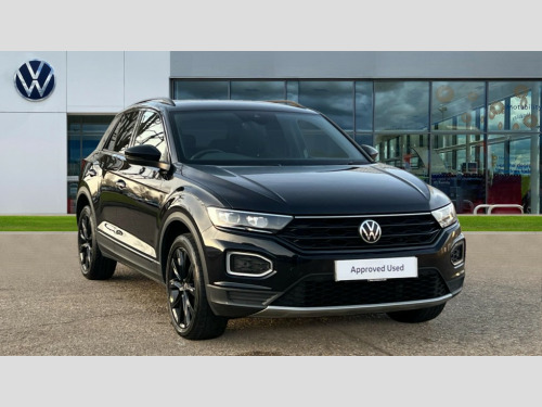 Volkswagen T-ROC  T-ROC 1.5 TSI EVO Black Edition 5dr DSG