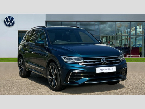 Volkswagen Tiguan  TIGUAN 1.5 TSI 150 R-Line 5dr DSG