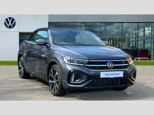 Volkswagen T-ROC  T-Roc Cabriolet R-Line 1.5 TSI 150PS 7-speed DSG 2 Door