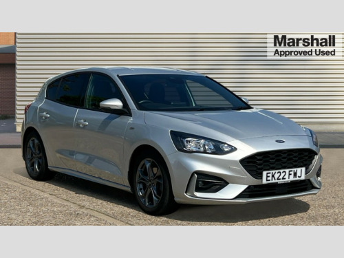 Ford Focus  FOCUS 1.0 EcoBoost Hybrid mHEV 125 ST-Line Edition 5dr