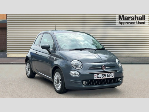 Fiat 500  500 1.2 Lounge 3dr Dualogic