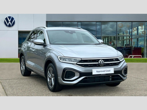 Volkswagen T-ROC  T-ROC 1.5 TSI R-Line 5dr DSG