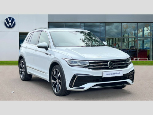Volkswagen Tiguan  TIGUAN 2.0 TDI 200 4Motion R-Line 5dr DSG