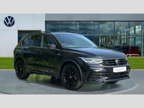 Volkswagen Tiguan  Tiguan Black Edition 1.5 TSI 150PS 7-Speed DSG 5 Door