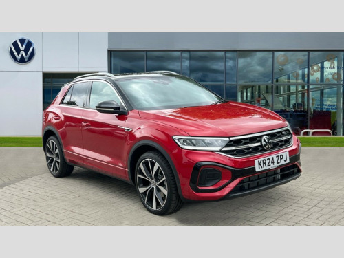 Volkswagen T-ROC  T-Roc R-Line 1.5 TSI 150PS 7-speed DSG 5 Door