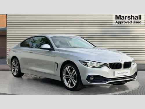 BMW 4 Series  4 SERIES 420d [190] xDrive Sport 2dr Auto [Business Media]