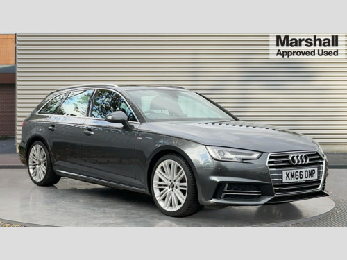 Audi A4  A4 3.0 TDI 272 Quattro S Line 5dr Tip Tronic