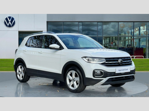 Volkswagen T-Cross  T-Cross SEL 1.5 TSI EVO 150PS 7-speed DSG 5 Door