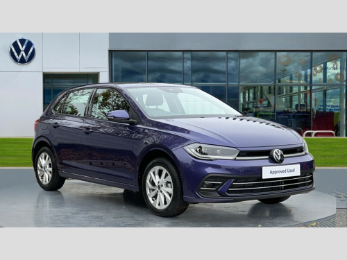 Volkswagen Polo  Polo Style 1.0 TSI 95PS 5-speed Manual 5 Door