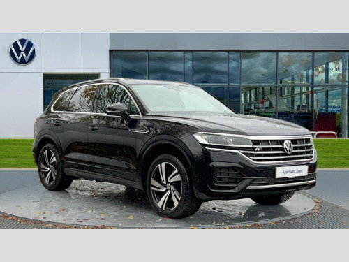 Volkswagen Touareg  New Touareg V6 R-Line 3.0 TDI 286PS 4MOTION 8-speed Auto Tiptronic 5 Door