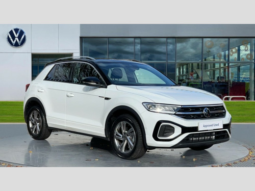 Volkswagen T-ROC  T-Roc R-Line 1.5 TSI 150PS 7-speed DSG 5 Door