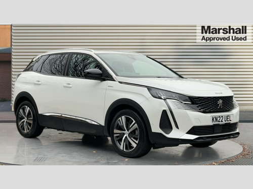 Peugeot 3008 Crossover  3008 1.6 Hybrid 225 Allure Premium 5dr e-EAT8