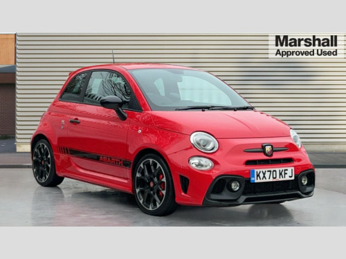 Abarth 595  595 1.4 T-Jet 180 Competizione 3dr