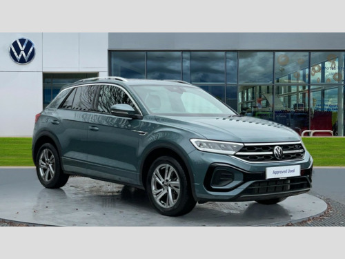 Volkswagen T-ROC  T-Roc R-Line 2.0 TDI 150PS 6-speed Manual 5 Door