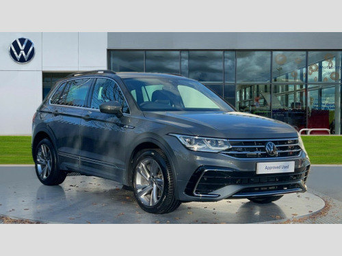 Volkswagen Tiguan  Volkswagen Tiguan Estate Special Edi 2.0 TDI R-Line Edition 5dr DSG