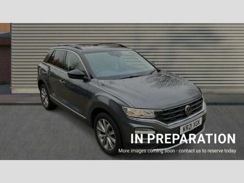 Volkswagen T-ROC  T-Roc Design 1.0 TSI 110PS 6-speed Manual 5 Door