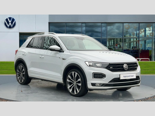 Volkswagen T-ROC  Volkswagen T-roc Diesel Hatchback 1.6 TDI R-Line 5dr