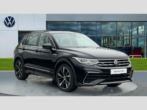 Volkswagen Tiguan  Tiguan R-Line 2.0 TDI 150PS 7-Speed DSG 5 Door