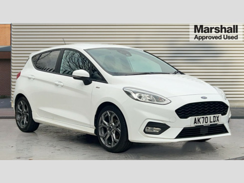 Ford Fiesta  FIESTA 1.0 EcoBoost Hybrid mHEV 125 ST-Line Edition 5dr