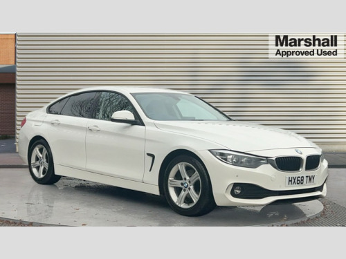 BMW 4 Series  4 SERIES 420d [190] SE 5dr Auto [Business Media]