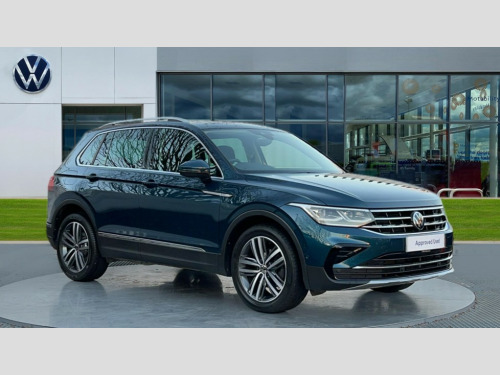 Volkswagen Tiguan  Tiguan Elegance 1.5 TSI 150PS 7-Speed DSG 5 Door