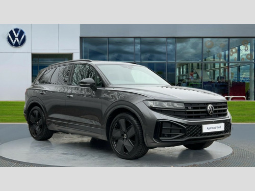 Volkswagen Touareg  New Touareg Black Edition 3.0 TDI 286PS 8-Speed Tiptronic 4Motion 5 Door