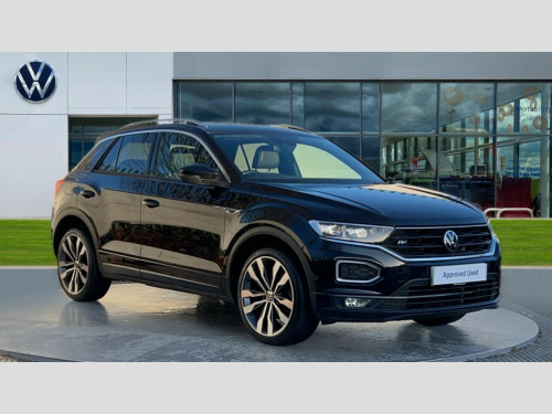 Volkswagen T-ROC  T-Roc R-Line 1.5 TSI 150PS EVO 7-speed DSG 5 Door