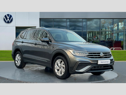 Volkswagen Tiguan  Tiguan Allspace Life 1.5 TSI 150PS 7-Speed DSG 5 Door