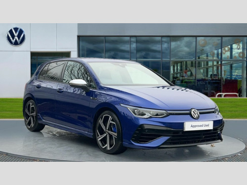 Volkswagen Golf  Golf 8 R 2.0 TSI 4MOTION 320PS 7-speed DSG 5 Door