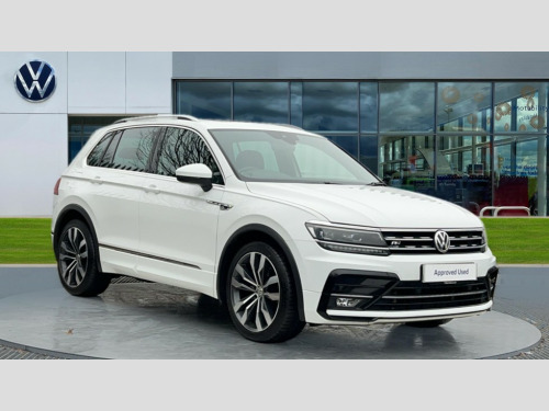 Volkswagen Tiguan  Tiguan SWB R-Line 2.0 TSI 4Motion 180PS 7-Speed DSG 5 Door