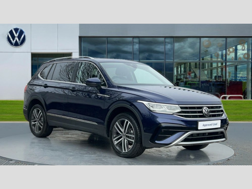 Volkswagen Tiguan  TIGUAN ALLSPACE 1.5 TSI Elegance 5dr DSG