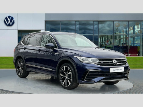 Volkswagen Tiguan  TIGUAN ALLSPACE 2.0 TSI 4Motion R-Line 5dr DSG