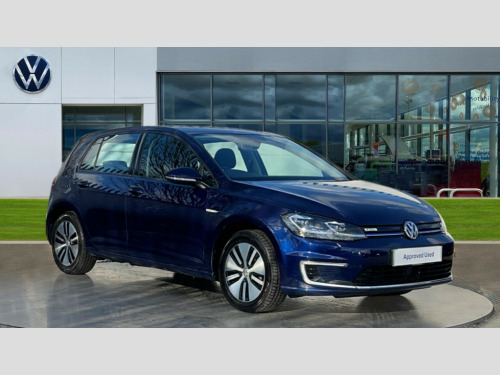 Volkswagen Golf  GOLF 99kW e-Golf 35kWh 5dr Auto