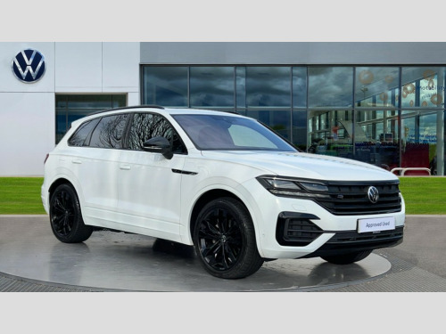 Volkswagen Touareg  TOUAREG 3.0 V6 TDI 4Motion Black Edition 5dr Tip Auto