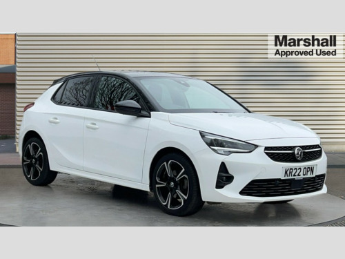 Vauxhall Corsa  CORSA 1.2 Turbo SRi Edition 5dr