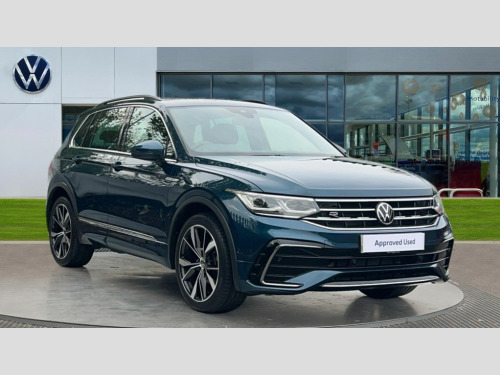 Volkswagen Tiguan  TIGUAN 1.5 TSI 150 R-Line 5dr DSG 