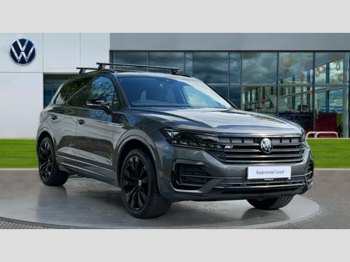 Volkswagen Touareg  TOUAREG 3.0 V6 TDI 4Motion Black Edition 5dr Tip Auto