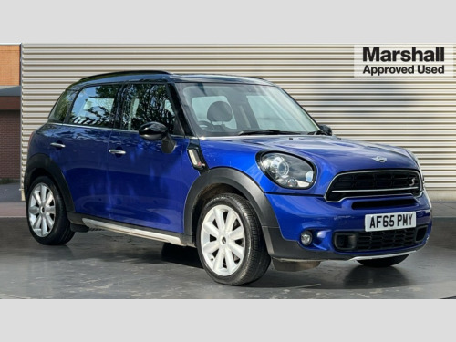 MINI Countryman  COUNTRYMAN 1.6 Cooper S ALL4 190 5dr Auto [Sport/Media Pack]